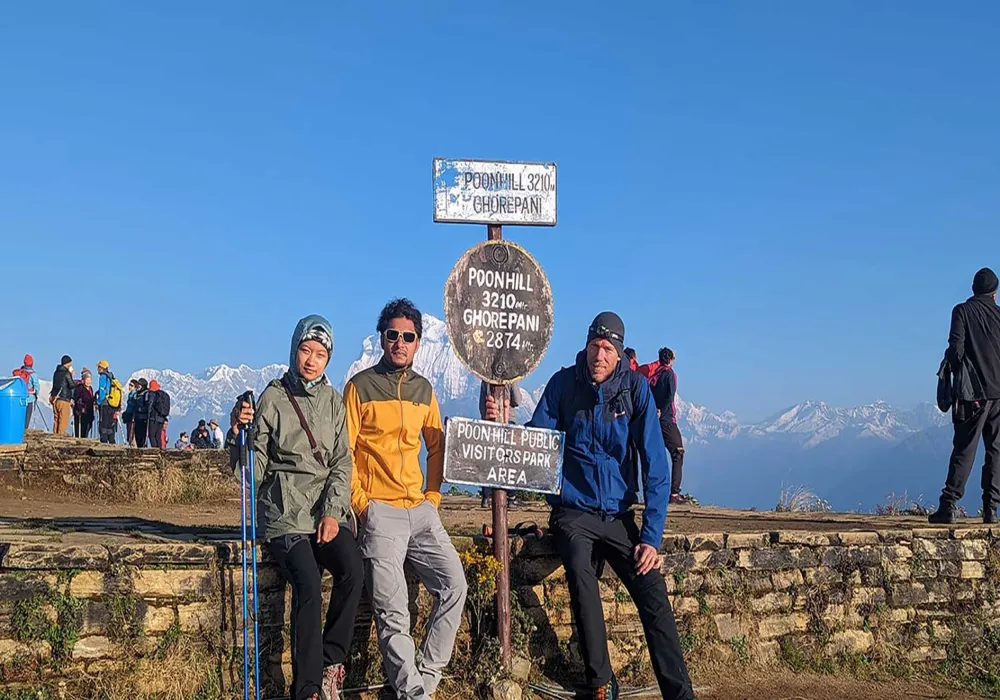 Ponhill  & Ghorepani Trek