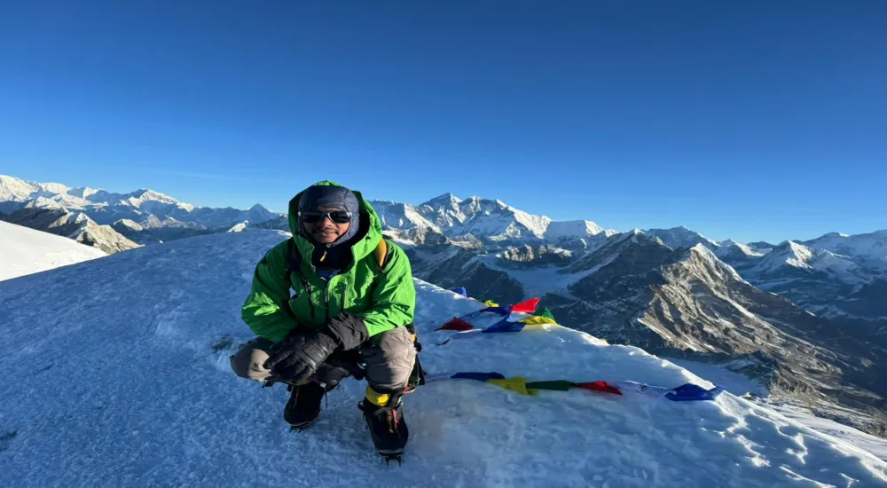 Mera Peak Trek